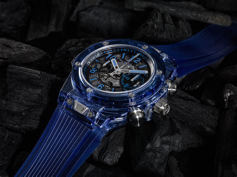 hublot sapphire evolution.